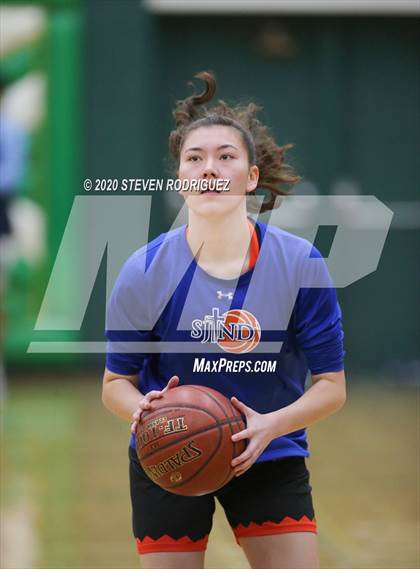 Thumbnail 1 in St. Joseph Notre Dame vs. Centennial (MLK Showcase) photogallery.
