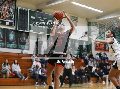 Thumbnail 1 in St. Joseph Notre Dame vs. Centennial (MLK Showcase) photogallery.