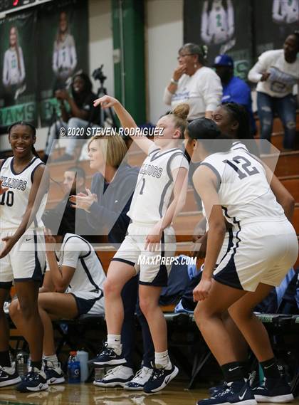 Thumbnail 2 in St. Joseph Notre Dame vs. Centennial (MLK Showcase) photogallery.
