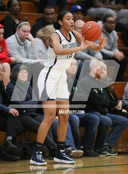 Thumbnail 1 in St. Joseph Notre Dame vs. Centennial (MLK Showcase) photogallery.