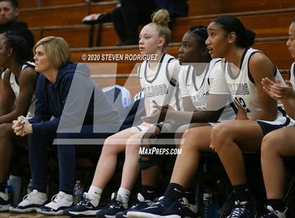 Thumbnail 3 in St. Joseph Notre Dame vs. Centennial (MLK Showcase) photogallery.