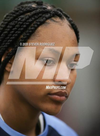 Thumbnail 2 in St. Joseph Notre Dame vs. Centennial (MLK Showcase) photogallery.