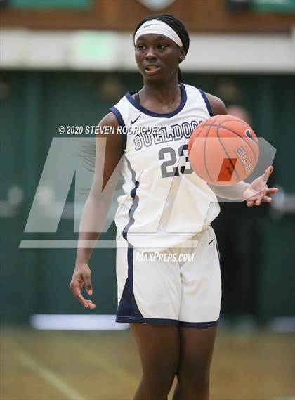 Thumbnail 3 in St. Joseph Notre Dame vs. Centennial (MLK Showcase) photogallery.