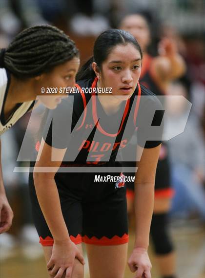 Thumbnail 1 in St. Joseph Notre Dame vs. Centennial (MLK Showcase) photogallery.