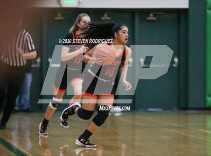 Thumbnail 3 in St. Joseph Notre Dame vs. Centennial (MLK Showcase) photogallery.