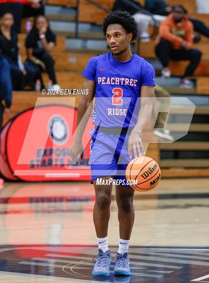 Thumbnail 3 in Milton vs. Peachtree Ridge (OTR Hoops: Thanksgiving Showcase) photogallery.