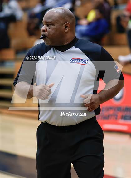 Thumbnail 1 in Milton vs. Peachtree Ridge (OTR Hoops: Thanksgiving Showcase) photogallery.