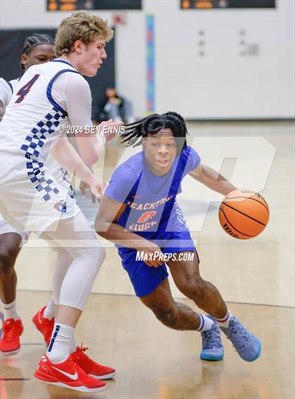 Thumbnail 2 in Milton vs. Peachtree Ridge (OTR Hoops: Thanksgiving Showcase) photogallery.