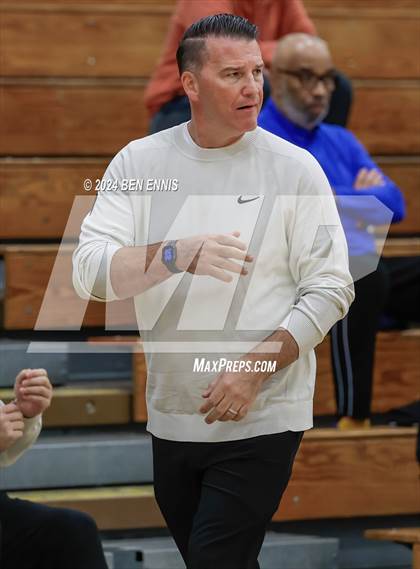Thumbnail 3 in Milton vs. Peachtree Ridge (OTR Hoops: Thanksgiving Showcase) photogallery.
