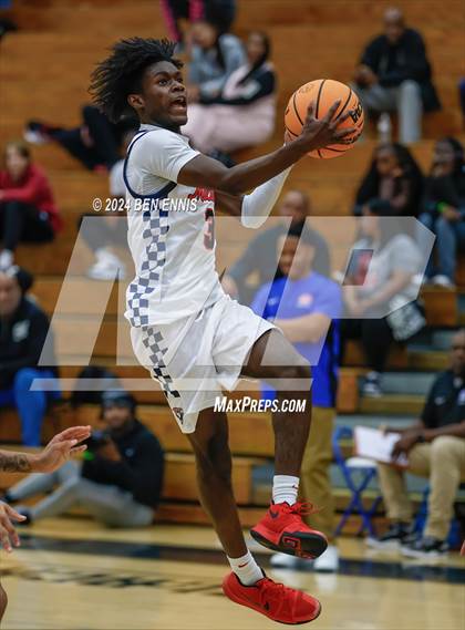 Thumbnail 1 in Milton vs. Peachtree Ridge (OTR Hoops: Thanksgiving Showcase) photogallery.