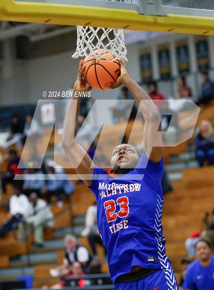 Thumbnail 1 in Milton vs. Peachtree Ridge (OTR Hoops: Thanksgiving Showcase) photogallery.