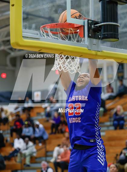 Thumbnail 3 in Milton vs. Peachtree Ridge (OTR Hoops: Thanksgiving Showcase) photogallery.