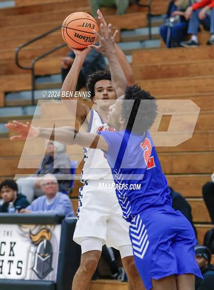 Thumbnail 3 in Milton vs. Peachtree Ridge (OTR Hoops: Thanksgiving Showcase) photogallery.