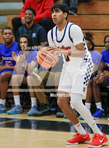 Thumbnail 2 in Milton vs. Peachtree Ridge (OTR Hoops: Thanksgiving Showcase) photogallery.