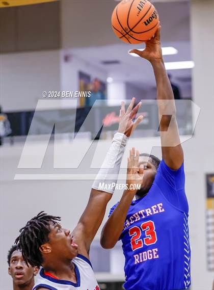 Thumbnail 2 in Milton vs. Peachtree Ridge (OTR Hoops: Thanksgiving Showcase) photogallery.