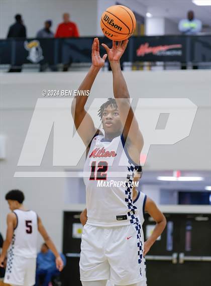 Thumbnail 1 in Milton vs. Peachtree Ridge (OTR Hoops: Thanksgiving Showcase) photogallery.
