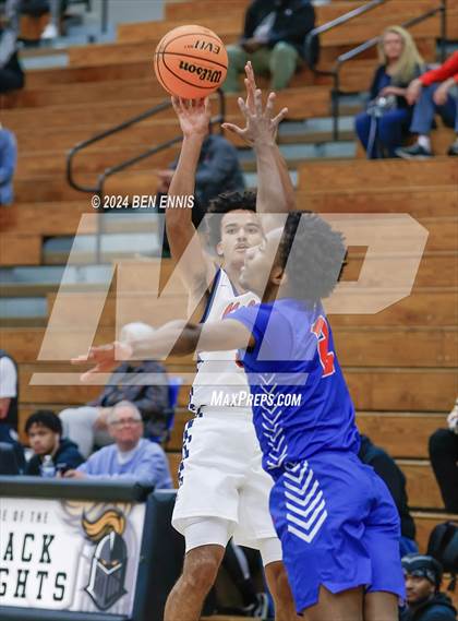 Thumbnail 1 in Milton vs. Peachtree Ridge (OTR Hoops: Thanksgiving Showcase) photogallery.