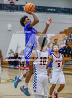 Photo from the gallery "Milton vs. Peachtree Ridge (OTR Hoops: Thanksgiving Showcase)"