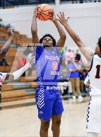 Photo from the gallery "Milton vs. Peachtree Ridge (OTR Hoops: Thanksgiving Showcase)"