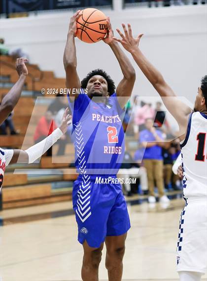 Thumbnail 1 in Milton vs. Peachtree Ridge (OTR Hoops: Thanksgiving Showcase) photogallery.
