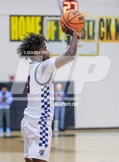 Thumbnail 2 in Milton vs. Peachtree Ridge (OTR Hoops: Thanksgiving Showcase) photogallery.