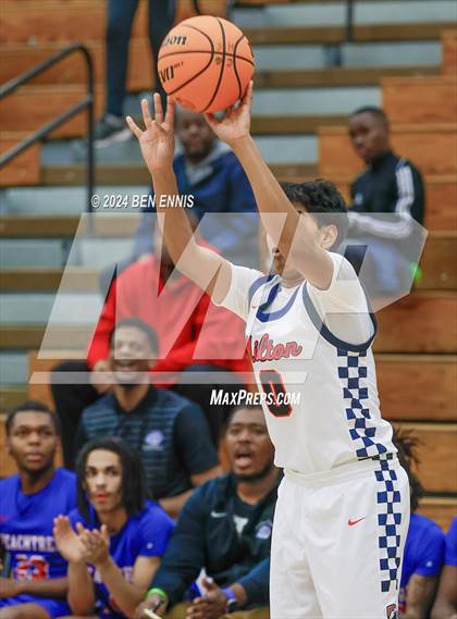 Thumbnail 2 in Milton vs. Peachtree Ridge (OTR Hoops: Thanksgiving Showcase) photogallery.