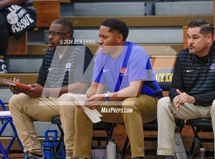 Thumbnail 3 in Milton vs. Peachtree Ridge (OTR Hoops: Thanksgiving Showcase) photogallery.