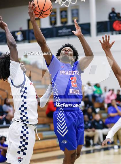 Thumbnail 1 in Milton vs. Peachtree Ridge (OTR Hoops: Thanksgiving Showcase) photogallery.