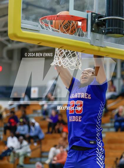 Thumbnail 1 in Milton vs. Peachtree Ridge (OTR Hoops: Thanksgiving Showcase) photogallery.