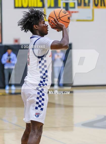 Thumbnail 1 in Milton vs. Peachtree Ridge (OTR Hoops: Thanksgiving Showcase) photogallery.
