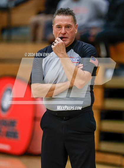 Thumbnail 1 in Milton vs. Peachtree Ridge (OTR Hoops: Thanksgiving Showcase) photogallery.