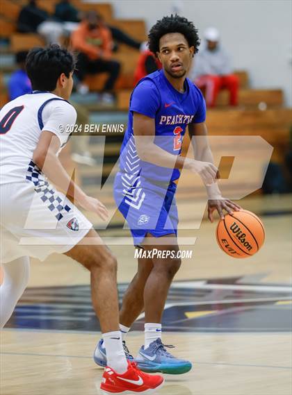 Thumbnail 1 in Milton vs. Peachtree Ridge (OTR Hoops: Thanksgiving Showcase) photogallery.