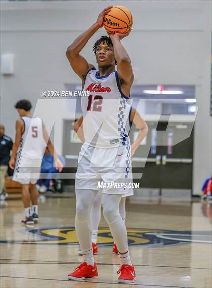 Thumbnail 2 in Milton vs. Peachtree Ridge (OTR Hoops: Thanksgiving Showcase) photogallery.