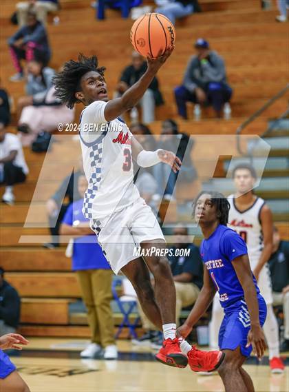 Thumbnail 3 in Milton vs. Peachtree Ridge (OTR Hoops: Thanksgiving Showcase) photogallery.