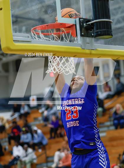 Thumbnail 1 in Milton vs. Peachtree Ridge (OTR Hoops: Thanksgiving Showcase) photogallery.