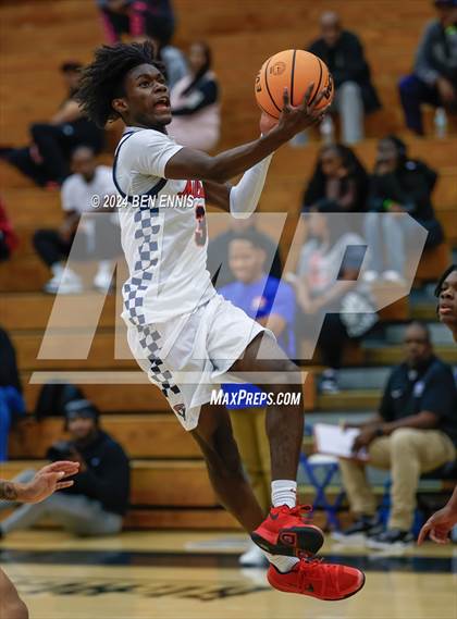 Thumbnail 3 in Milton vs. Peachtree Ridge (OTR Hoops: Thanksgiving Showcase) photogallery.