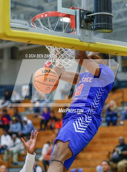 Thumbnail 1 in Milton vs. Peachtree Ridge (OTR Hoops: Thanksgiving Showcase) photogallery.