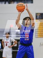 Photo from the gallery "Milton vs. Peachtree Ridge (OTR Hoops: Thanksgiving Showcase)"
