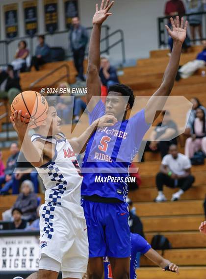 Thumbnail 2 in Milton vs. Peachtree Ridge (OTR Hoops: Thanksgiving Showcase) photogallery.