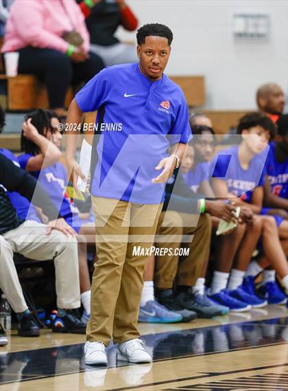 Thumbnail 2 in Milton vs. Peachtree Ridge (OTR Hoops: Thanksgiving Showcase) photogallery.