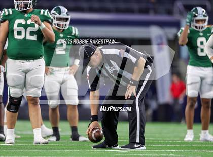 Thumbnail 2 in Franklin vs. Malakoff (UIL Football 3A D1 Final) photogallery.