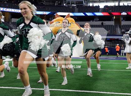 Thumbnail 2 in Franklin vs. Malakoff (UIL Football 3A D1 Final) photogallery.
