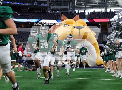 Thumbnail 2 in Franklin vs. Malakoff (UIL Football 3A D1 Final) photogallery.