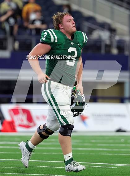 Thumbnail 2 in Franklin vs. Malakoff (UIL Football 3A D1 Final) photogallery.