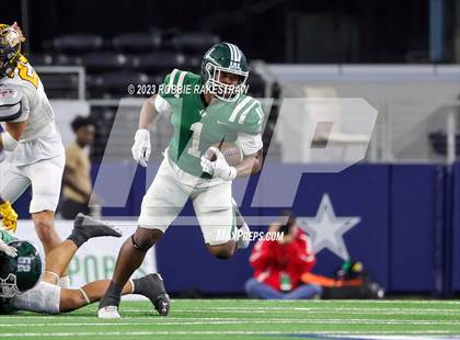 Thumbnail 2 in Franklin vs. Malakoff (UIL Football 3A D1 Final) photogallery.