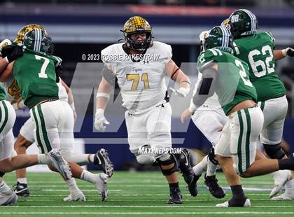 Thumbnail 3 in Franklin vs. Malakoff (UIL Football 3A D1 Final) photogallery.