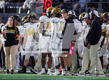 Thumbnail 1 in Franklin vs. Malakoff (UIL Football 3A D1 Final) photogallery.