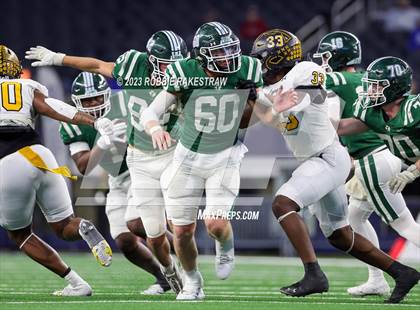 Thumbnail 2 in Franklin vs. Malakoff (UIL Football 3A D1 Final) photogallery.