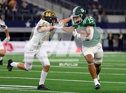 Thumbnail 3 in Franklin vs. Malakoff (UIL Football 3A D1 Final) photogallery.