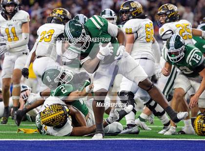 Thumbnail 3 in Franklin vs. Malakoff (UIL Football 3A D1 Final) photogallery.